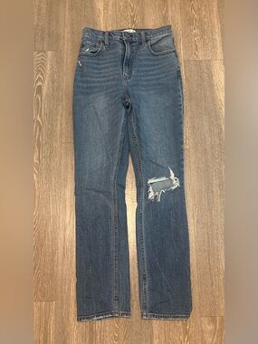 Abercrombie & Fitch 94’s Slim Straight Ultra High Rise